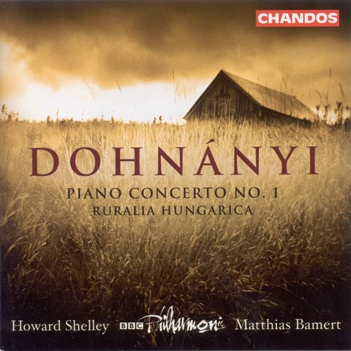 Dohnanyi: Piano Concerto No.1