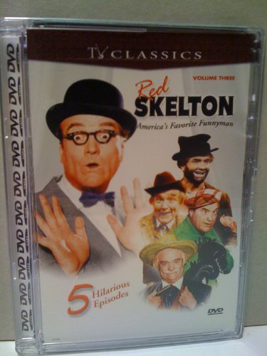 Red Skelton 3 [DVD] [Region 1] [US Import] [NTSC]
