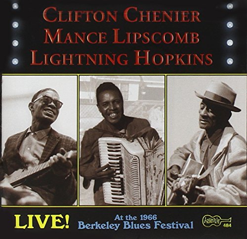 Live at 1966 Berkeley Blues Festival
