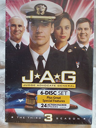 Jag: The Complete Third Season