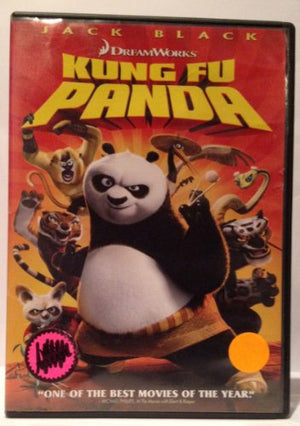 Paramount Home Video KUNG FU Panda (DVD) (FF)