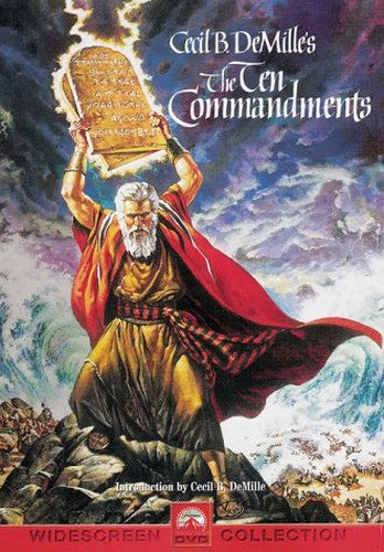 Ten Commandments [DVD] [1956] [Region 1] [US Import] [NTSC]