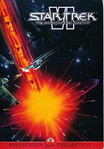 Star Trek VI - The Undiscovered Country [DVD]
