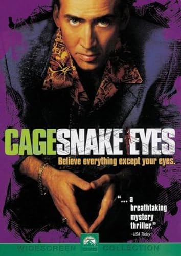 Snake Eyes [DVD] [1998] [Region 1] [US Import] [NTSC]