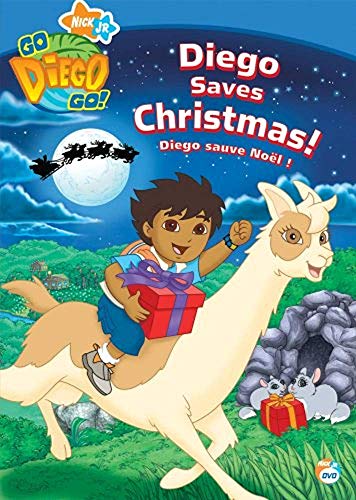 Go Diego Go! Diego Saves Christmas