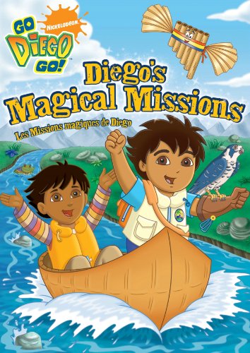 Go Diego Go! Diegos Magical Missions (Fs)