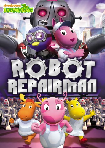 BACKYARDIGANS: ROBOT REPAIRMAN-BACKYARDIGANS: ROBOT REPAIRMAN