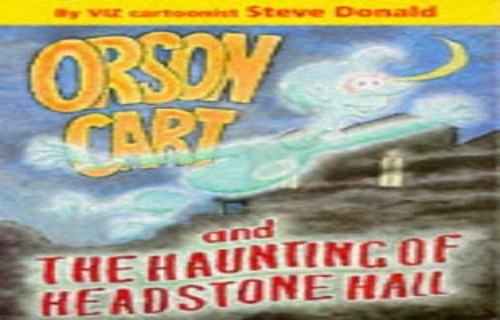 Orson Cart and the Haunting of Headstone Hall