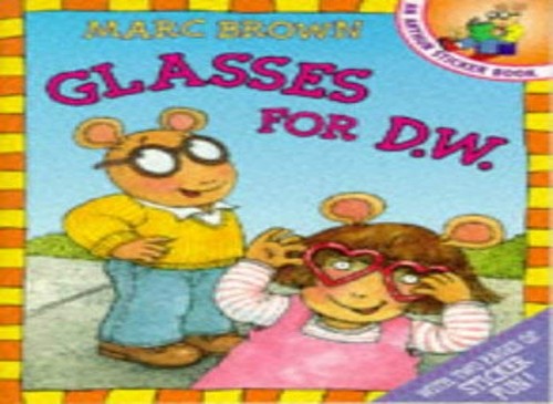 Glasses for D.W.