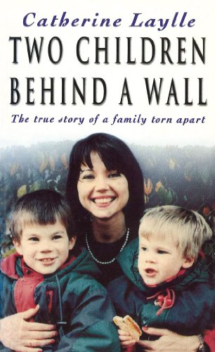 Two Children Behind a Wall