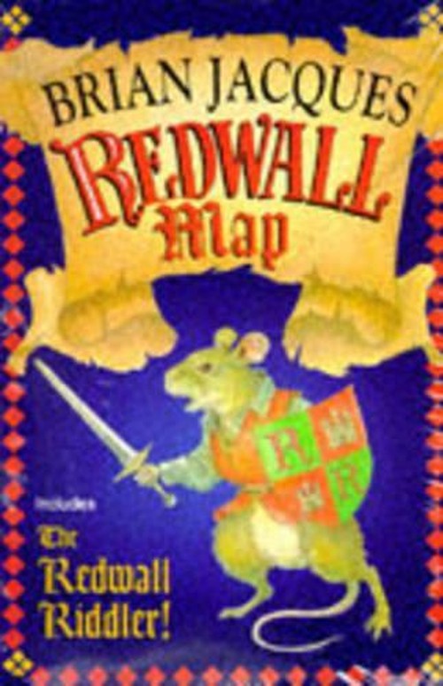 Redwall Map and Redwall Riddler By Brian Jacques | World of Books GB