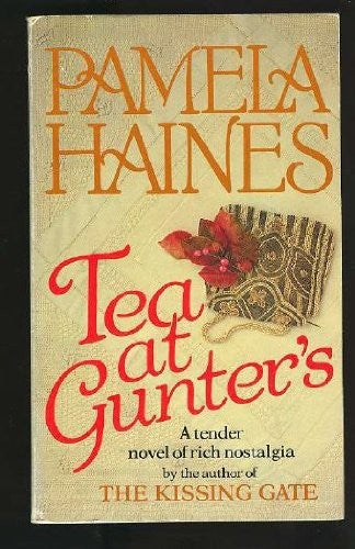 TEA AT GUNTER'S