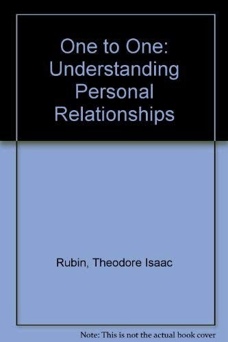 One To One - Understanding Personal Relationships