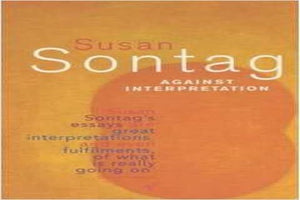 Against Interpretation 