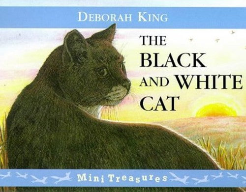The Black And White Cat