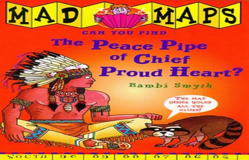Precious Peace Pipe of Chief Proud Heart