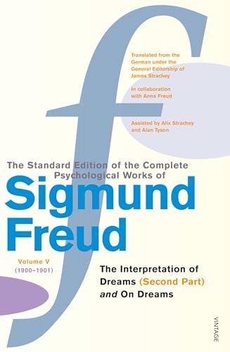 The Complete Psychological Works of Sigmund Freud, Volume 5