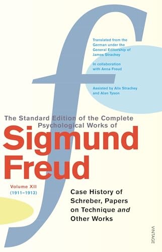 The Complete Psychological Works of Sigmund Freud, Volume 12