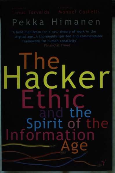 The Hacker Ethic