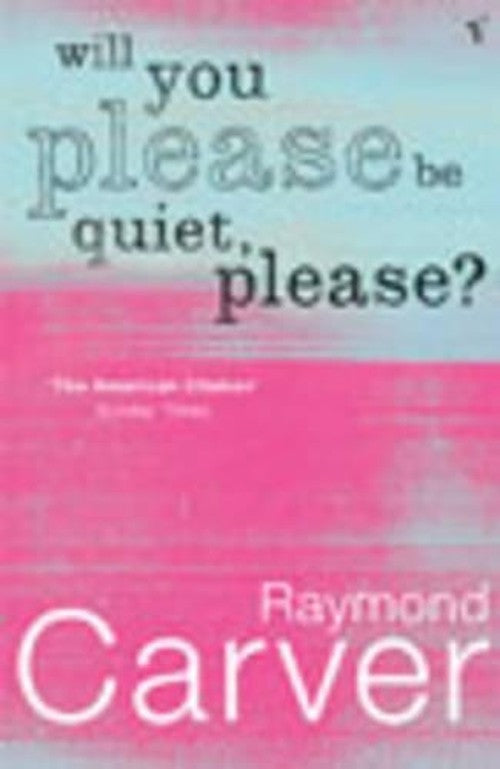 Will You Please be Quiet, Please?