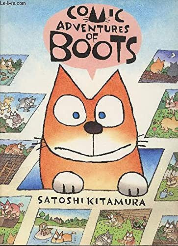 The Comic Adventures of Boots