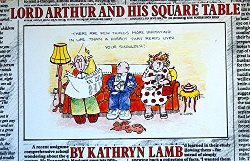 Lord Arthur and His Square Table