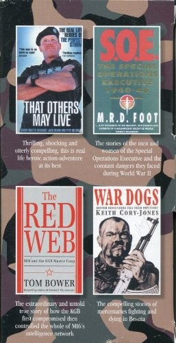 The Special Forces Collection - Four Volume Boxed Set: War Dogs; The Red Web; S.O.E. 1940-46; That Others May Live (The Special Forces Collection - Four Volume Boxed Set: War Dogs; The Red Web; S.O.E. 1940-46; That Others May Live)