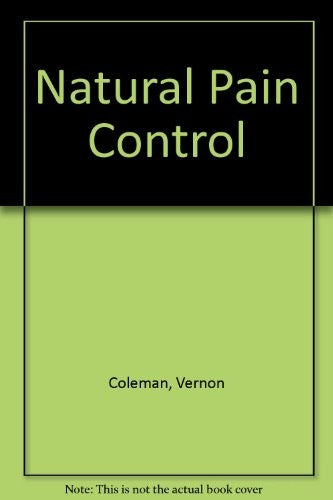 Natural Pain Control