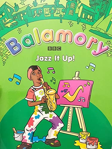 Balmary BBC Jazz it Up Coloring book