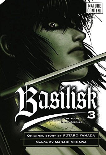 Basilisk volume 3