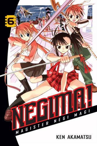 Negima volume 6