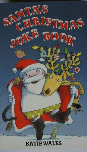 Santa's Christmas Joke Book