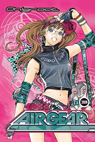 Air Gear volume 3