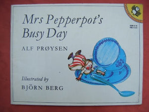 Mrs. Pepperpot's Busy Day 