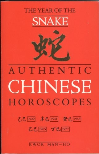 Authentic Chinese Horoscopes