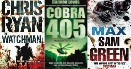The Ultimate Action Collection - Box Set [Three exposive high-octane thrillers inc. 'Cobra 405' 'Max' & 'The Watchman']