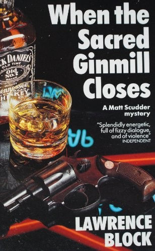 When the Sacred Ginmill Closes