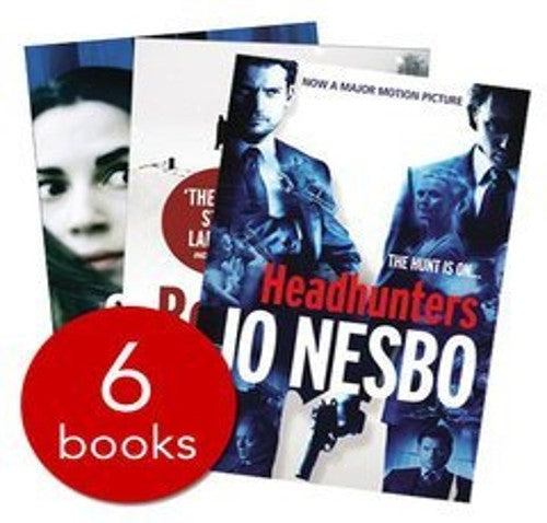 Jo Nesbo Collection - 6 Books (RRP 47.94) [Paperback] by
