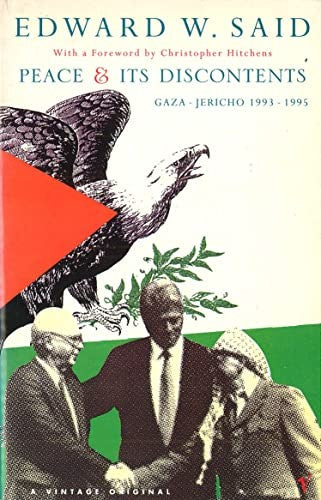 Peace and its' Discontents:Gaza-Jericho 1993-1995
