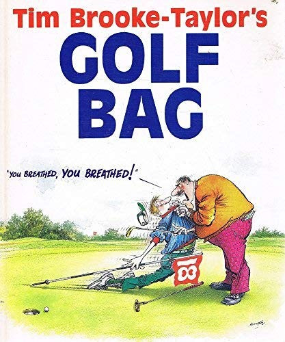 Tim Brooke-Taylor's Golf Bag
