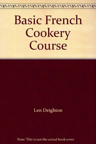 Basic French Cookery Course