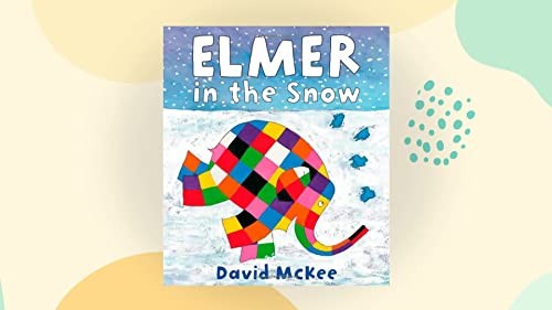 Elmer In The Snow