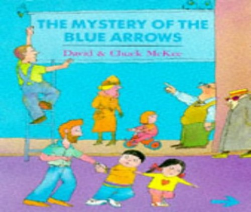 The Mystery of the Blue Arrows