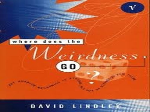 Where Does the Weirdness Go?