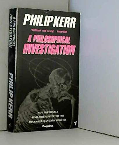 Philosophical Investigation