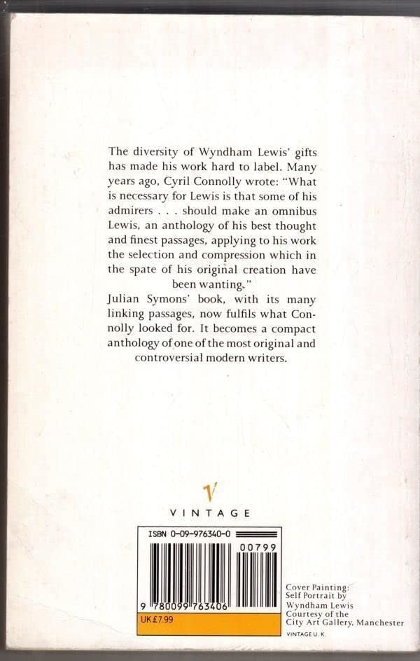 The Essential Wyndham Lewis