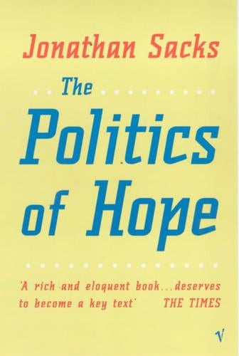 Politics Of Hope