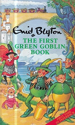 The First Green Goblin Book