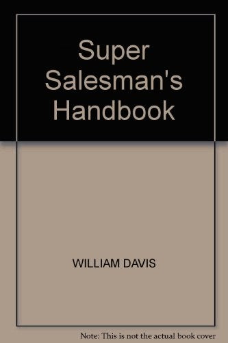 Super Salesman's Handbook