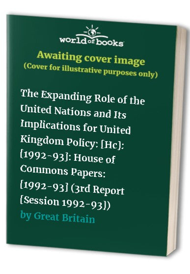 3rd Report [Session 1992-93]